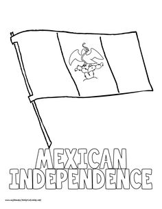 30 Vibrant Mexico Coloring Pages Printable 11