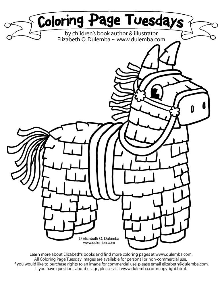 30 Vibrant Mexico Coloring Pages Printable 14