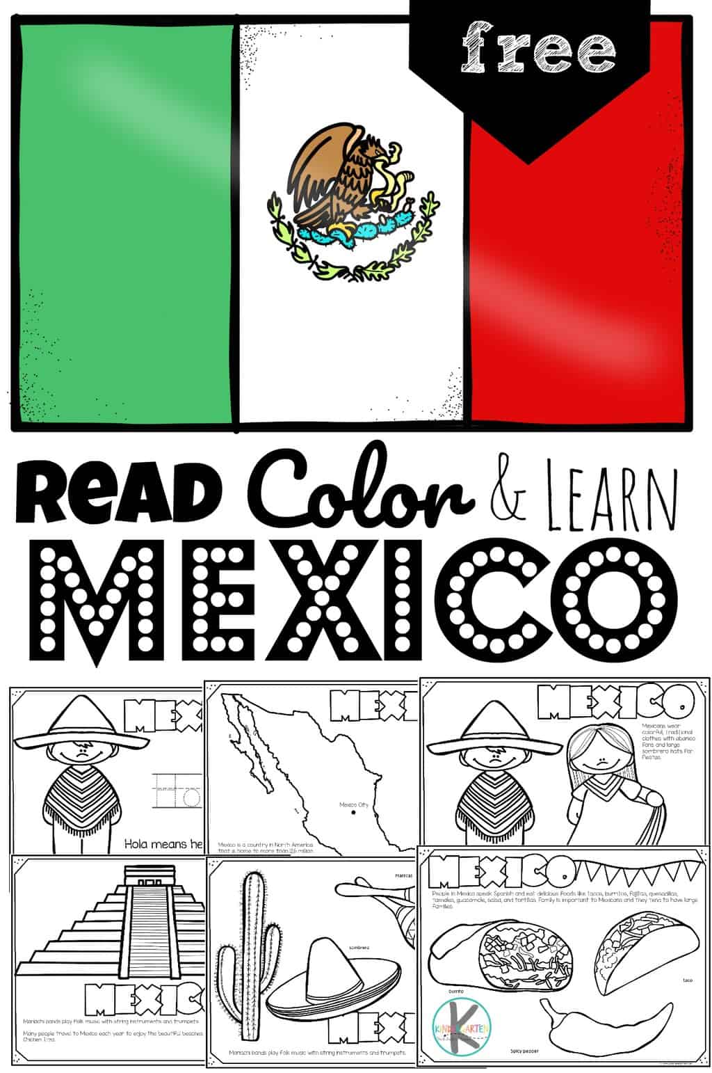 30 Vibrant Mexico Coloring Pages Printable 25