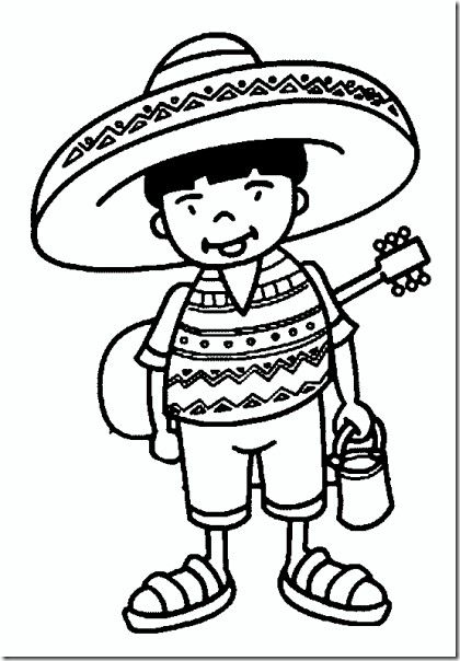 30 Vibrant Mexico Coloring Pages Printable 7