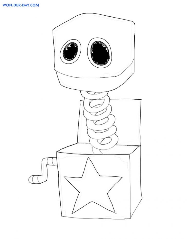 31 Boxy Boo Project Playtime Coloring Pages Printable 26