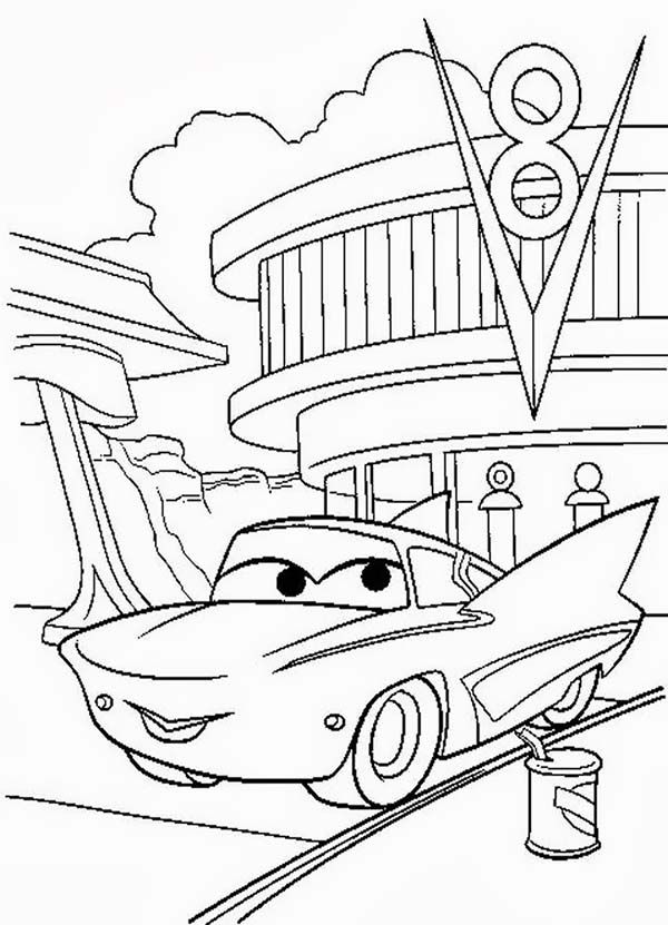 31 Easy Car Coloring Pages Printable 14