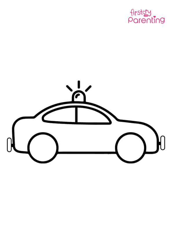 31 Easy Car Coloring Pages Printable 27