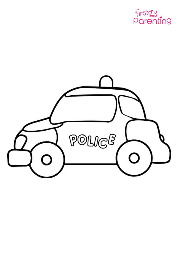 31 Easy Car Coloring Pages Printable 28