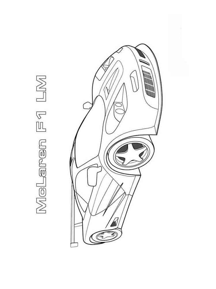 31 Easy Car Coloring Pages Printable 8