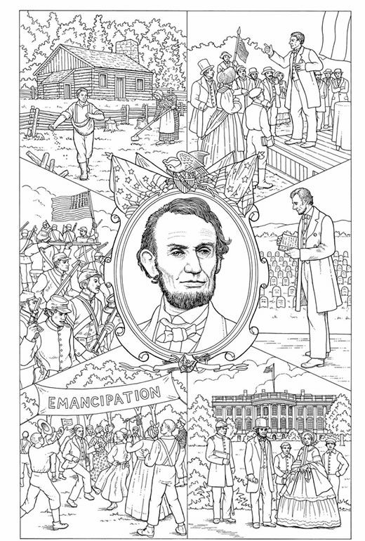 31 Free Printable History Coloring Pages 1