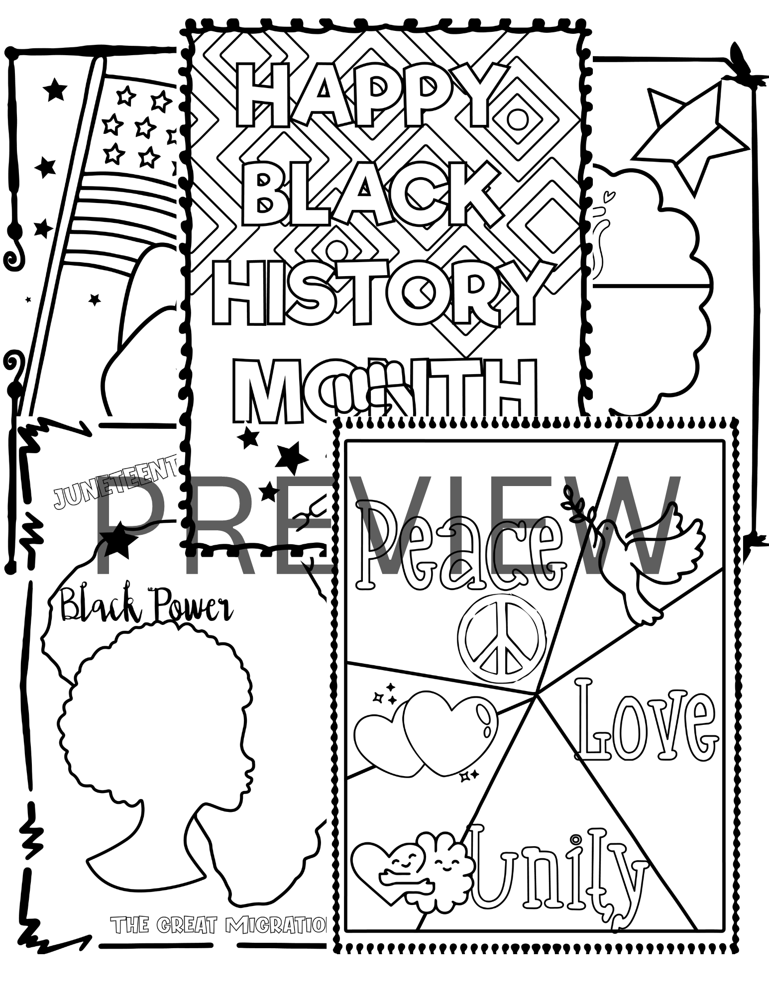 31 Free Printable History Coloring Pages 18