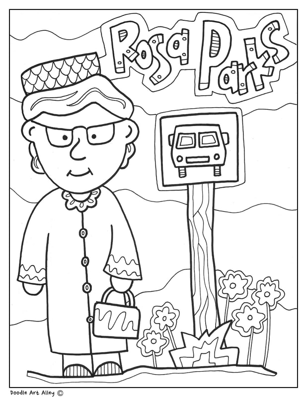 31 Free Printable History Coloring Pages 27