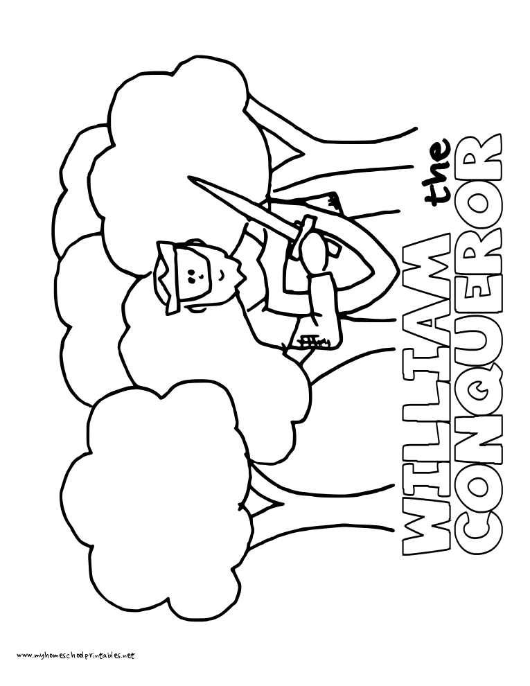 31 Free Printable History Coloring Pages 29