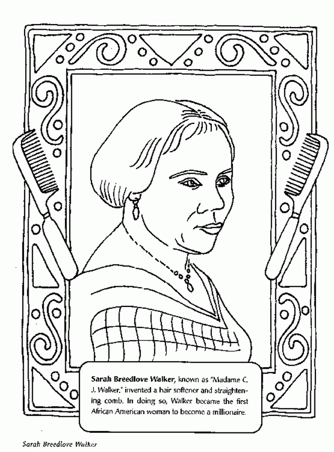 31 Free Printable History Coloring Pages 3