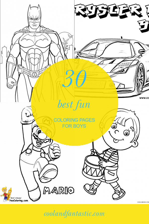 31 Fun Baddie Boy Coloring Pages Printable 18