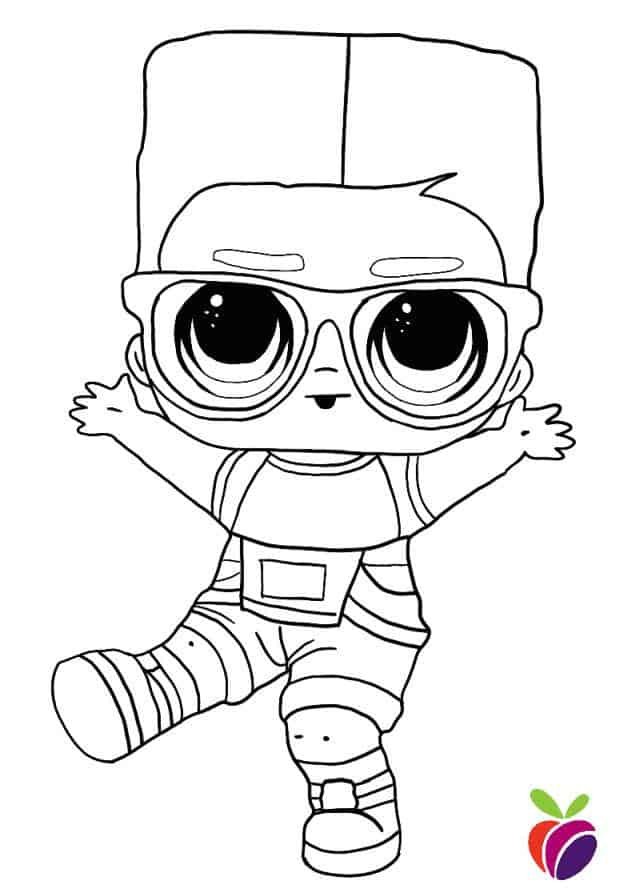 31 Fun Baddie Boy Coloring Pages Printable 24