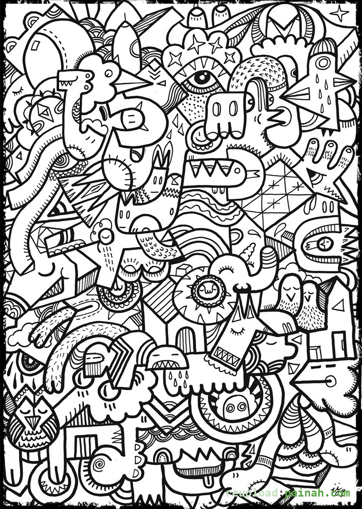 31 Fun Baddie Boy Coloring Pages Printable 28