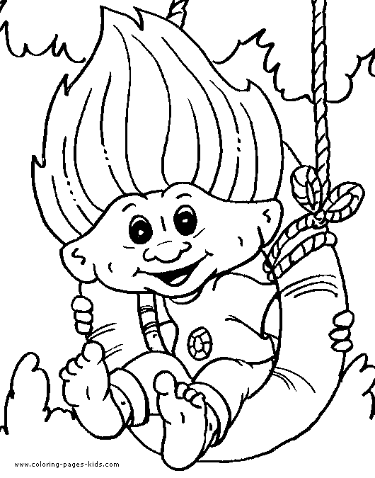 31 Giant Trolls Coloring Pages Printable 12