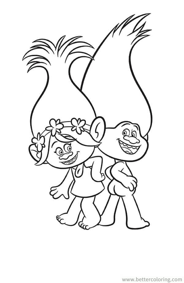 31 Giant Trolls Coloring Pages Printable 24