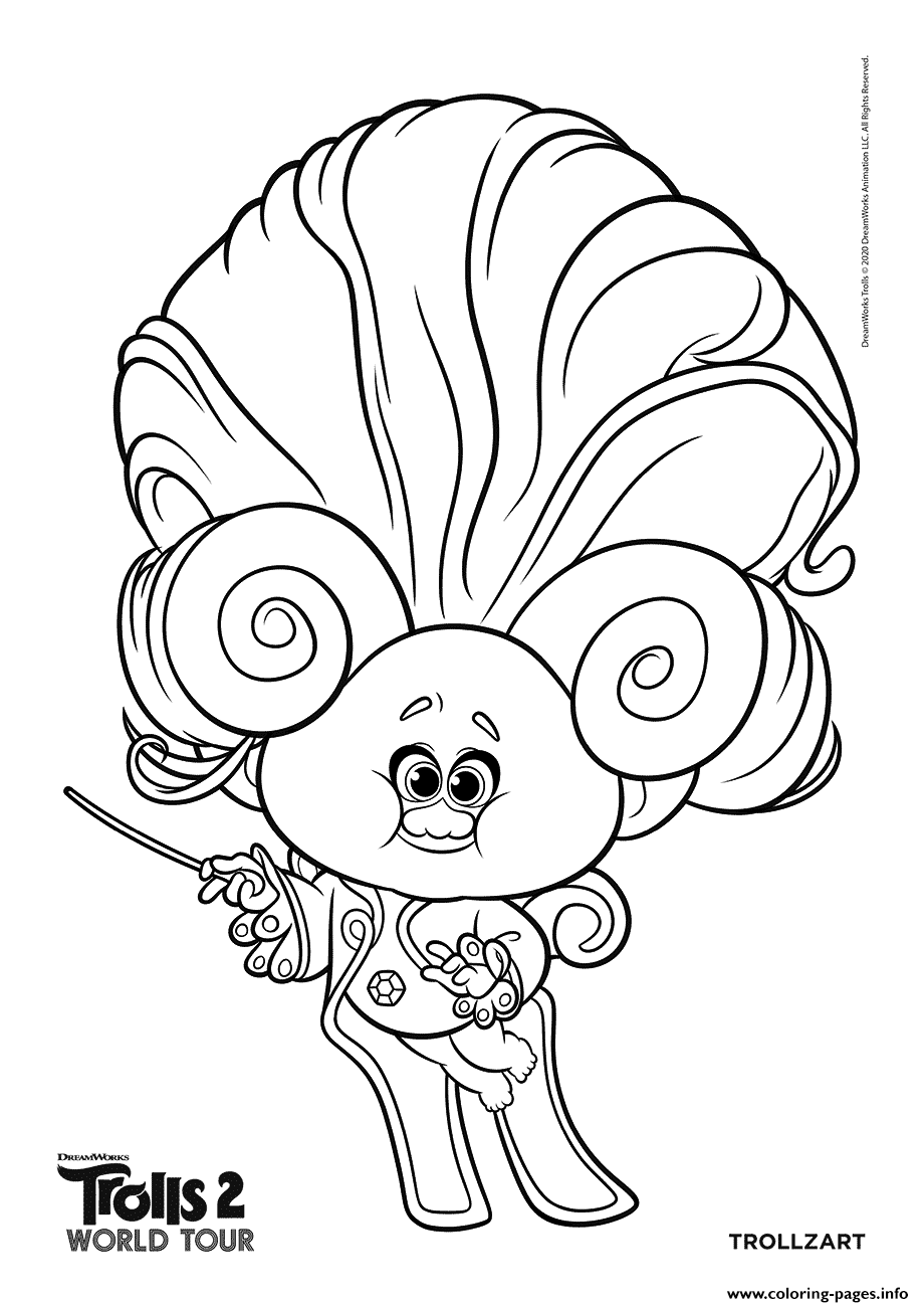 31 Giant Trolls Coloring Pages Printable 26