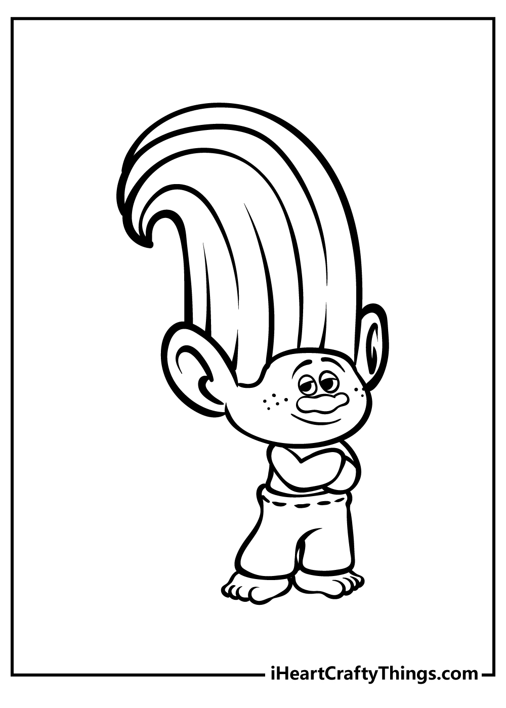 31 Giant Trolls Coloring Pages Printable 27