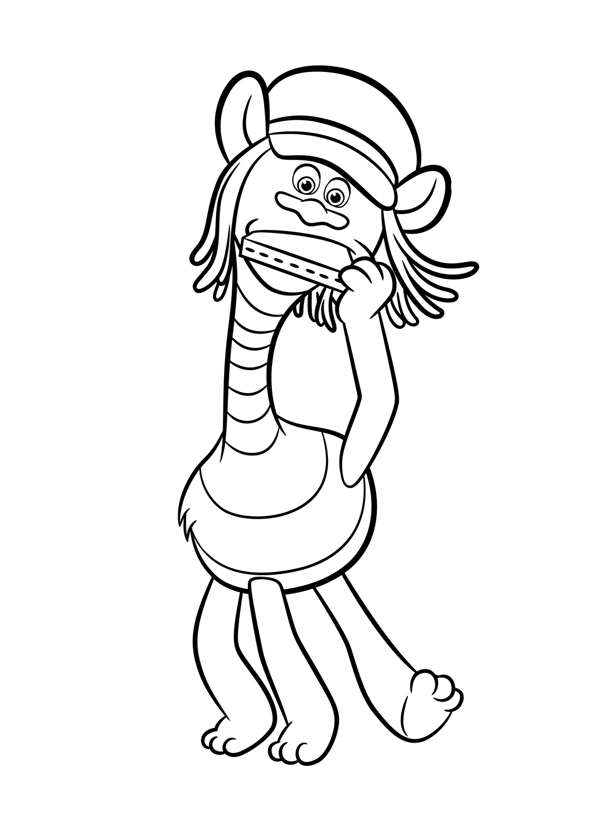 31 Giant Trolls Coloring Pages Printable 29