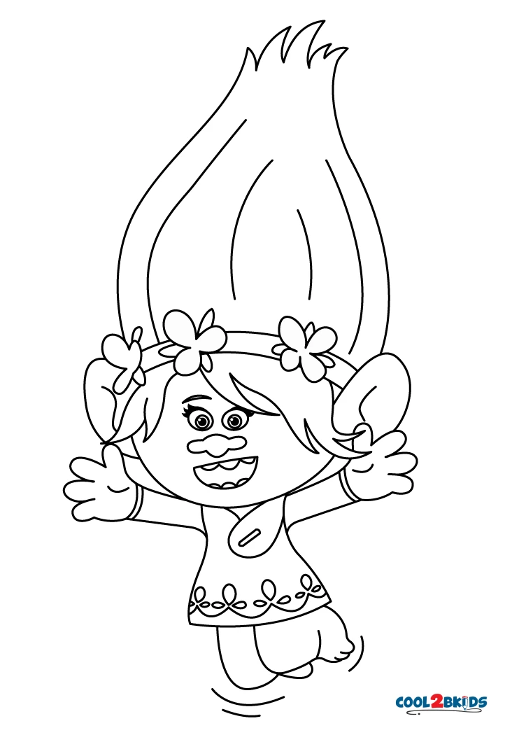 31 Giant Trolls Coloring Pages Printable 31