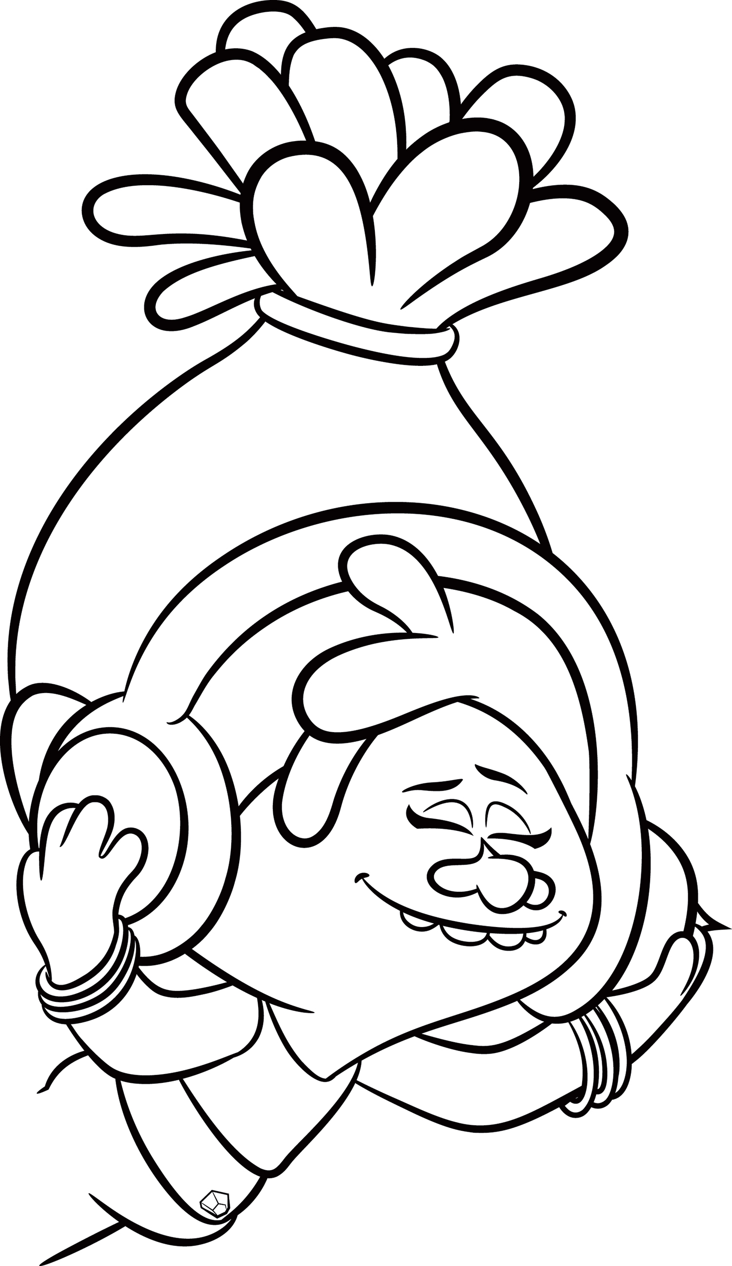 31 Giant Trolls Coloring Pages Printable 34