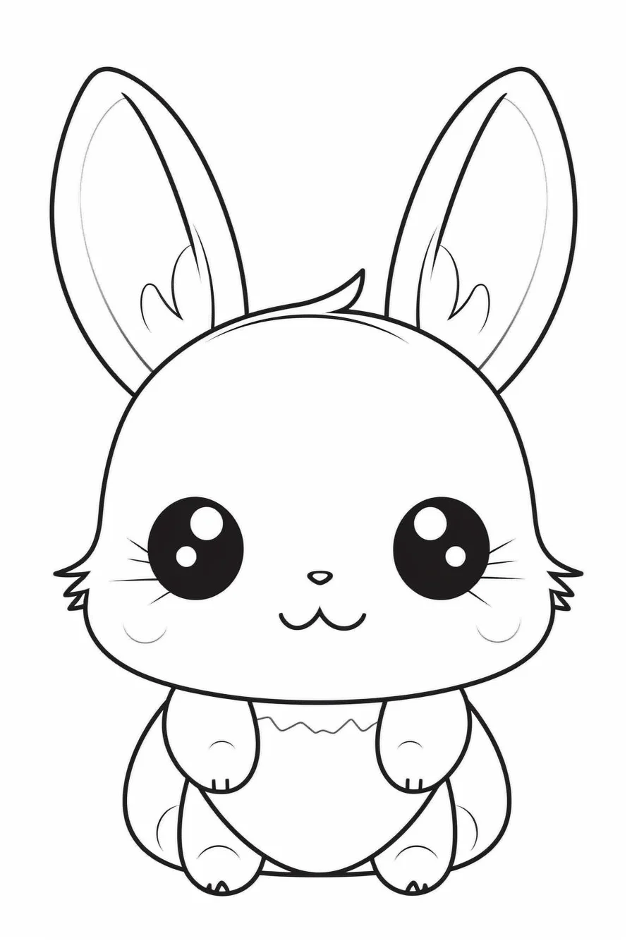 31 Rabbit Coloring Pages To Print Printable 17