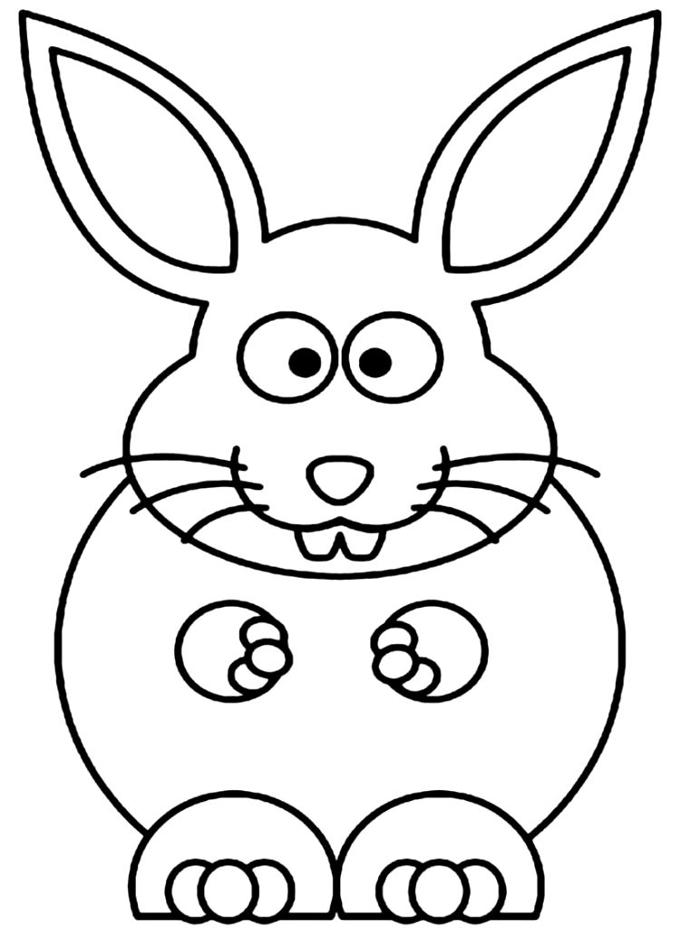 31 Rabbit Coloring Pages To Print Printable 29