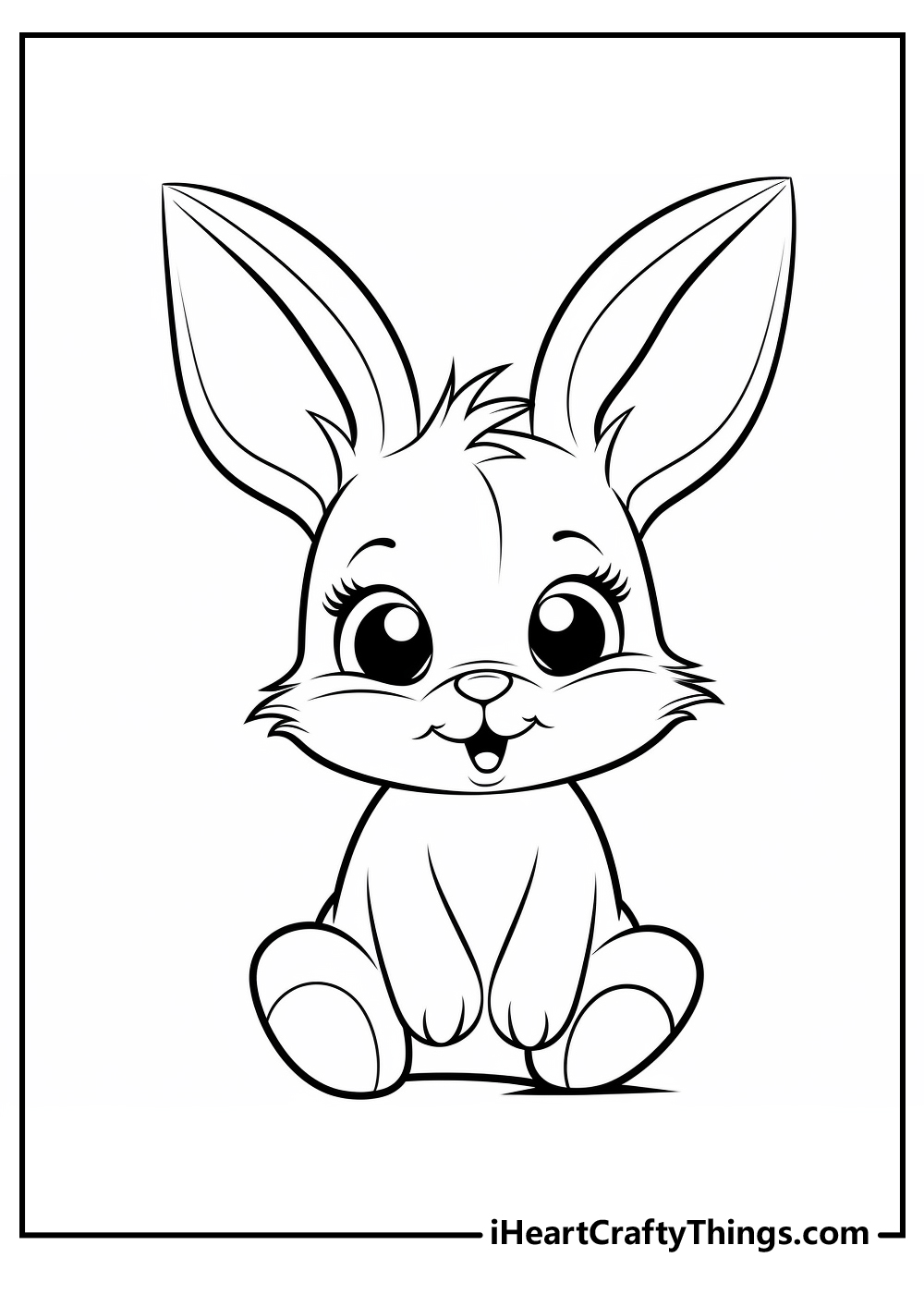 31 Rabbit Coloring Pages To Print Printable 31