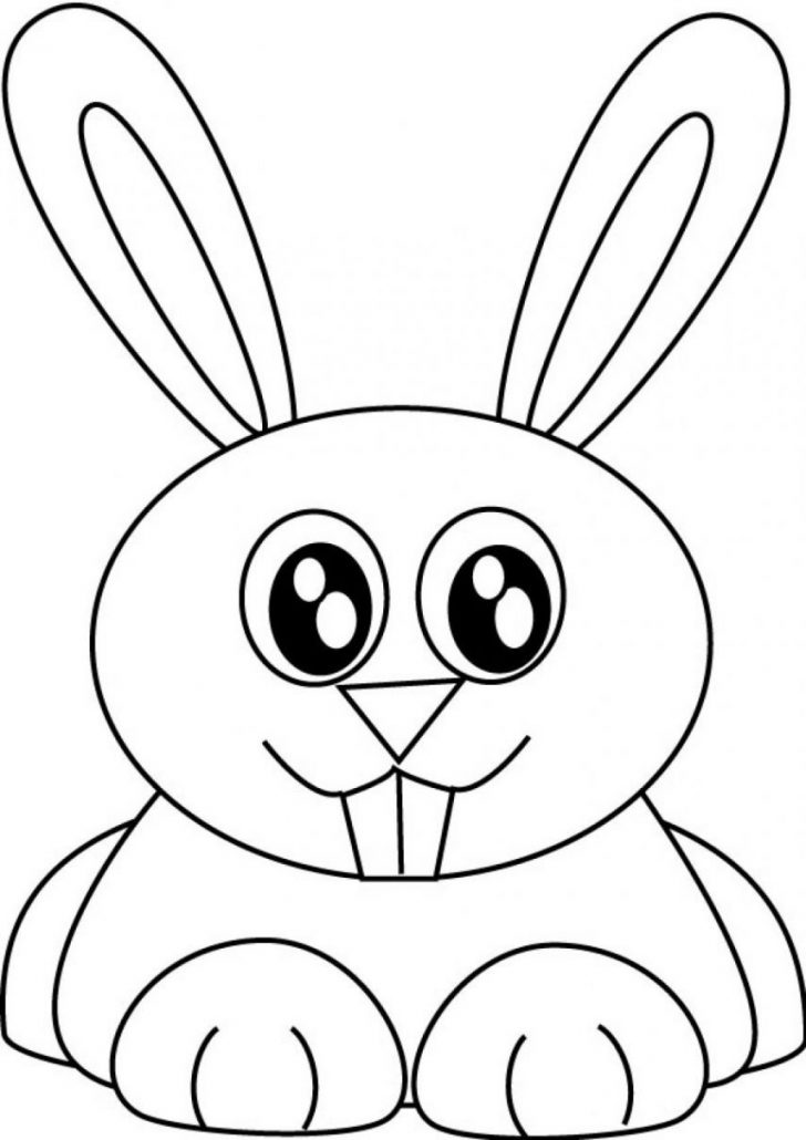 31 Rabbit Coloring Pages To Print Printable 34