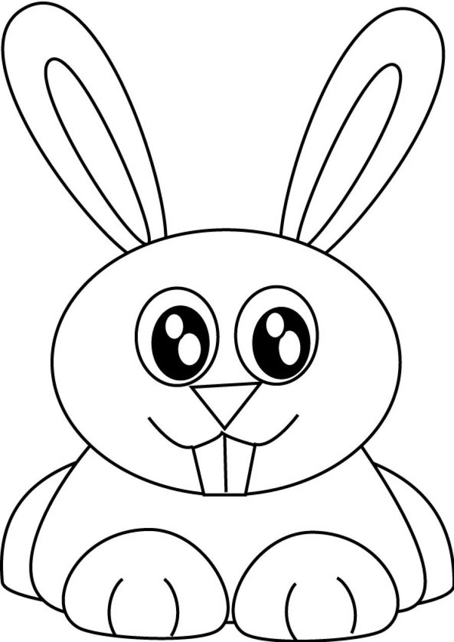 31 Rabbit Coloring Pages To Print Printable 4