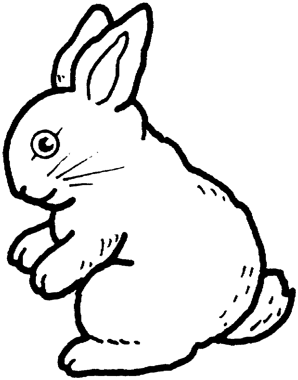 31 Rabbit Coloring Pages To Print Printable 6