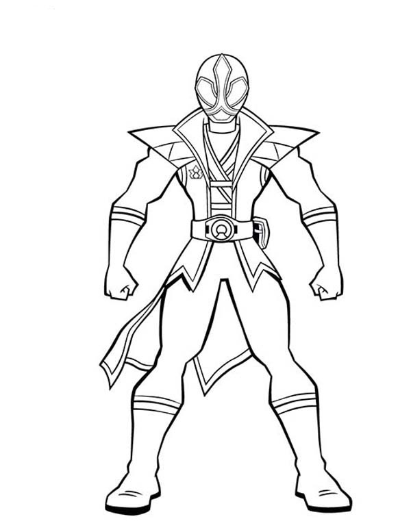 32 Action-Packed Power Rangers Coloring Pages Printable 24