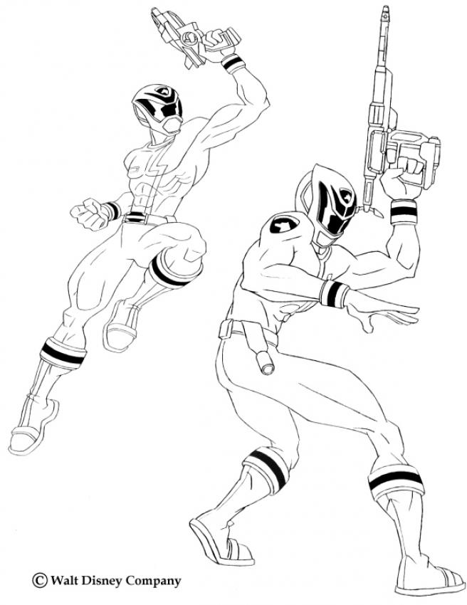 32 Action-Packed Power Rangers Coloring Pages Printable 35