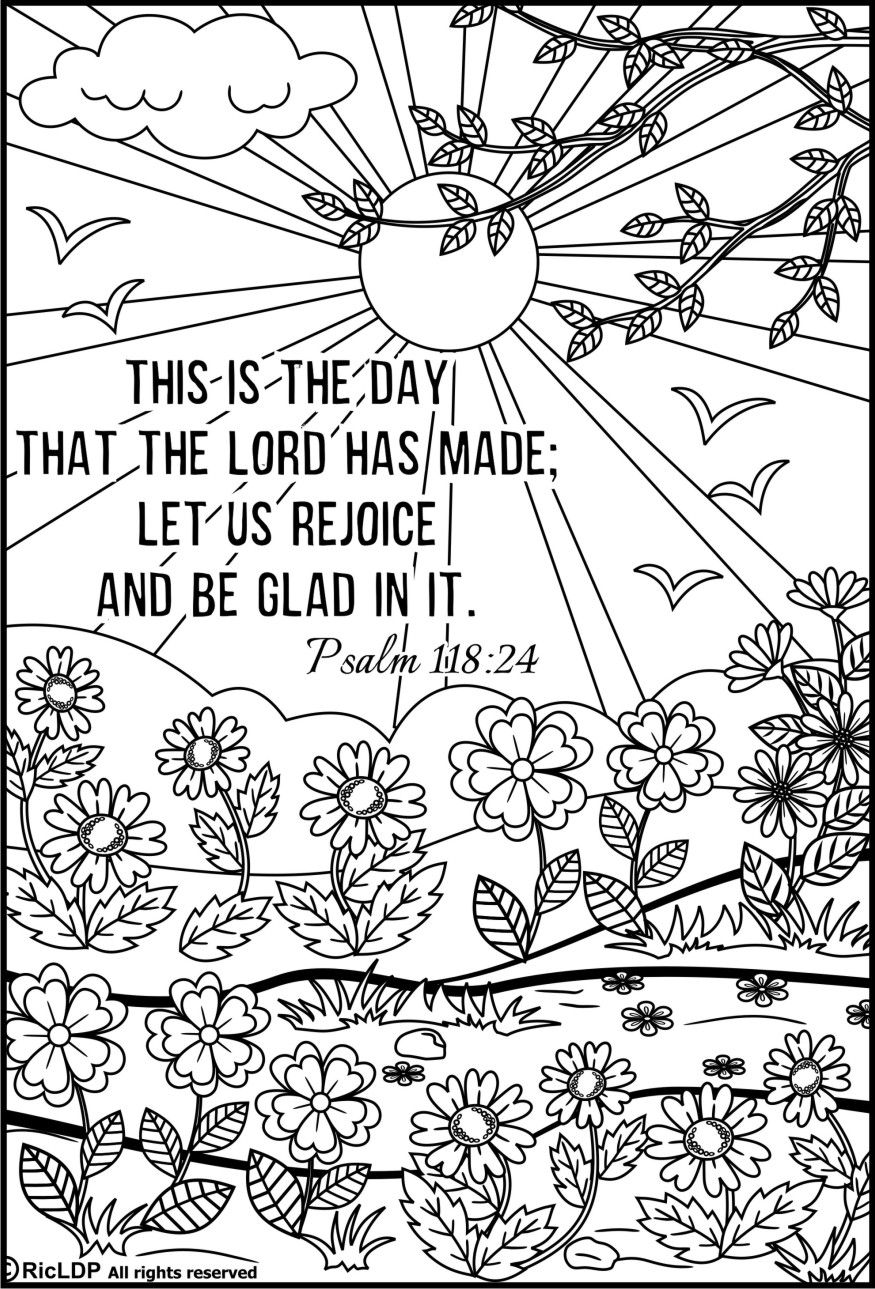 32 Engaging Bible Lesson Coloring Pages Printable 11