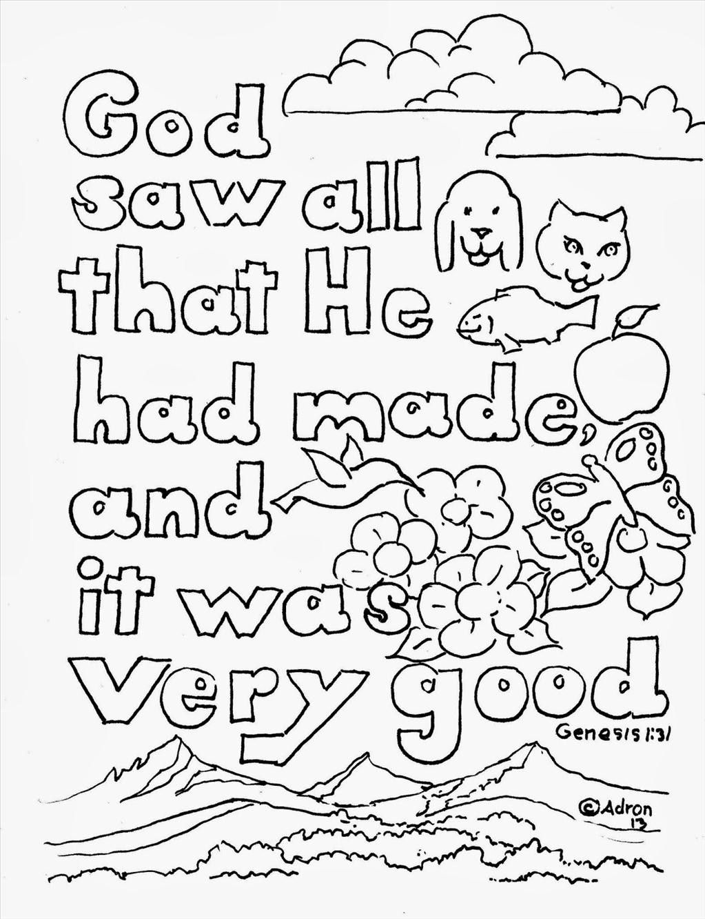 32 Engaging Bible Lesson Coloring Pages Printable 12