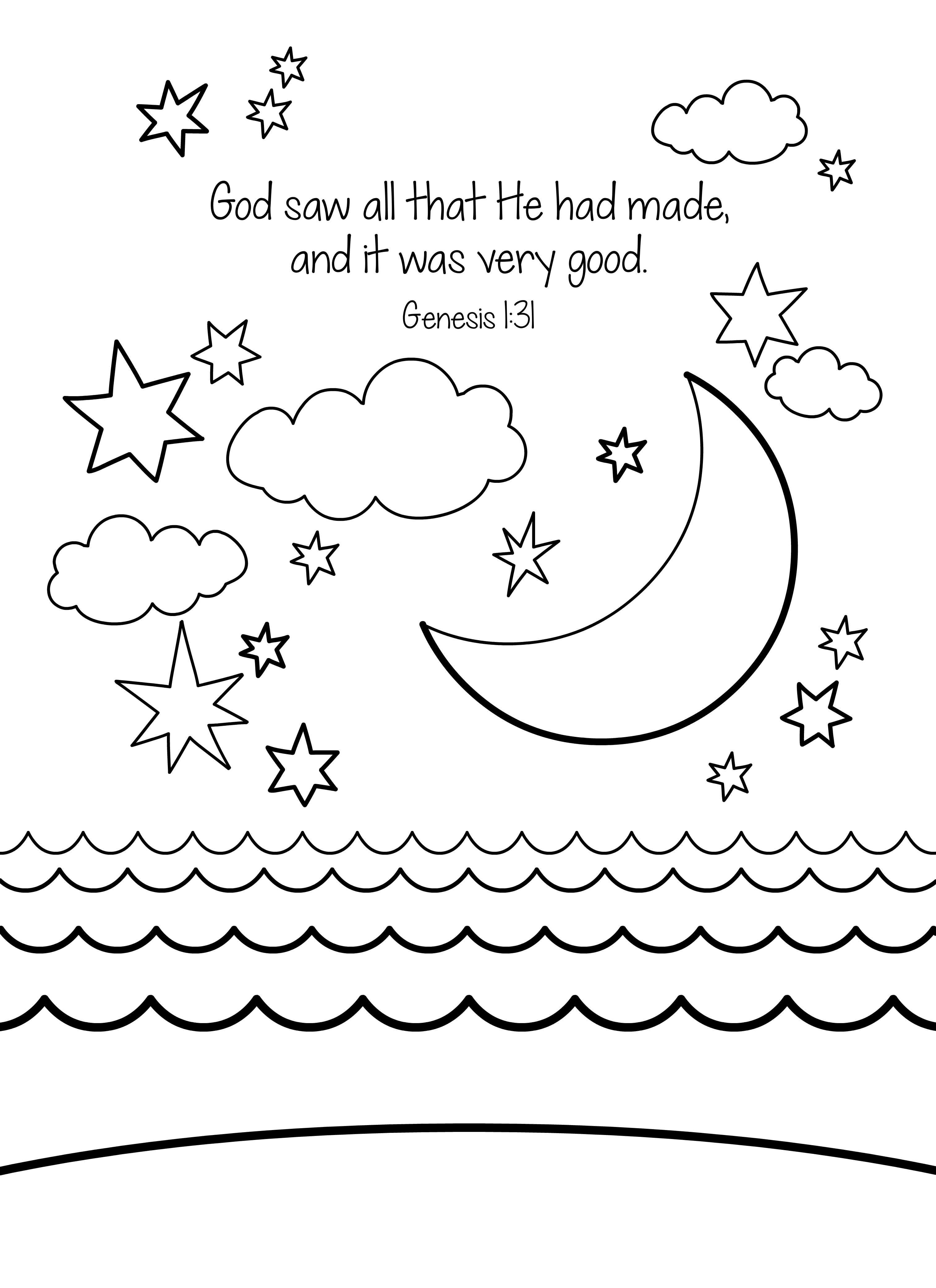 32 Engaging Bible Lesson Coloring Pages Printable 13