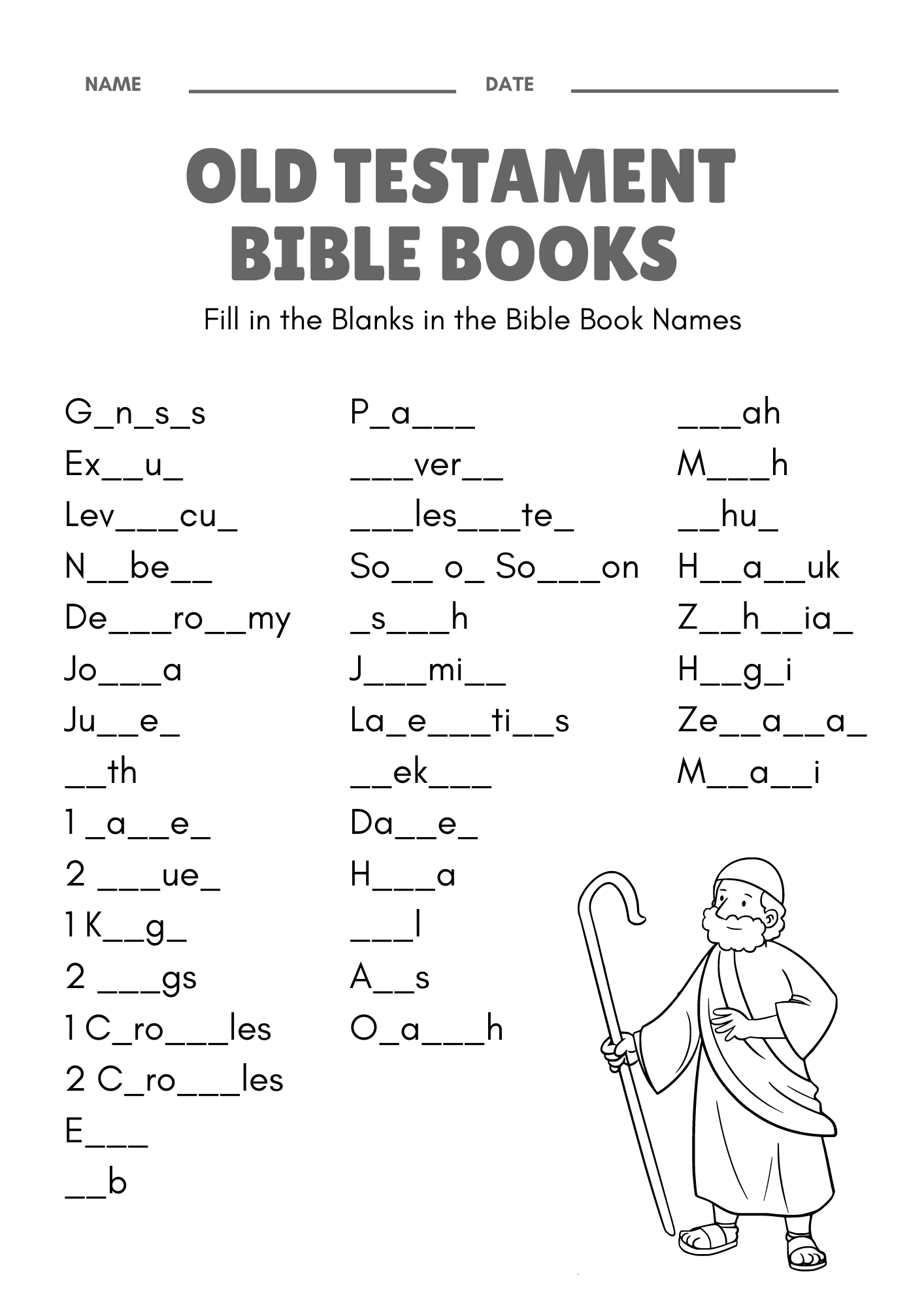 32 Engaging Bible Lesson Coloring Pages Printable 18