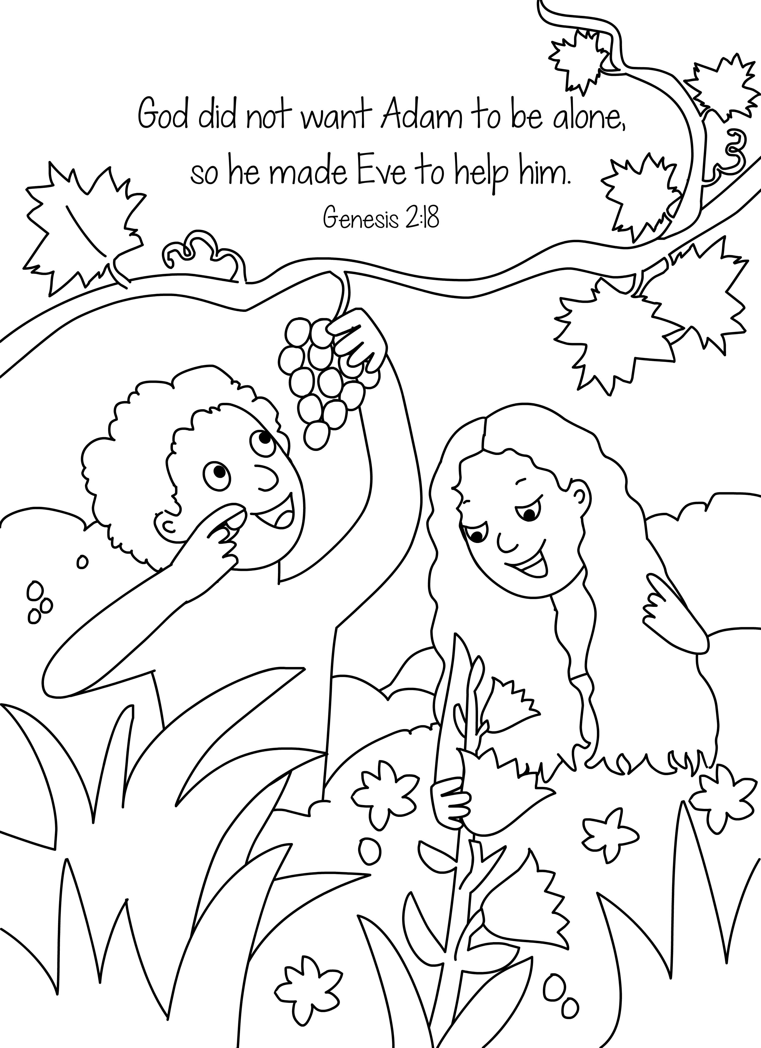 32 Engaging Bible Lesson Coloring Pages Printable 21