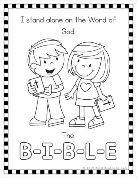 32 Engaging Bible Lesson Coloring Pages Printable 22