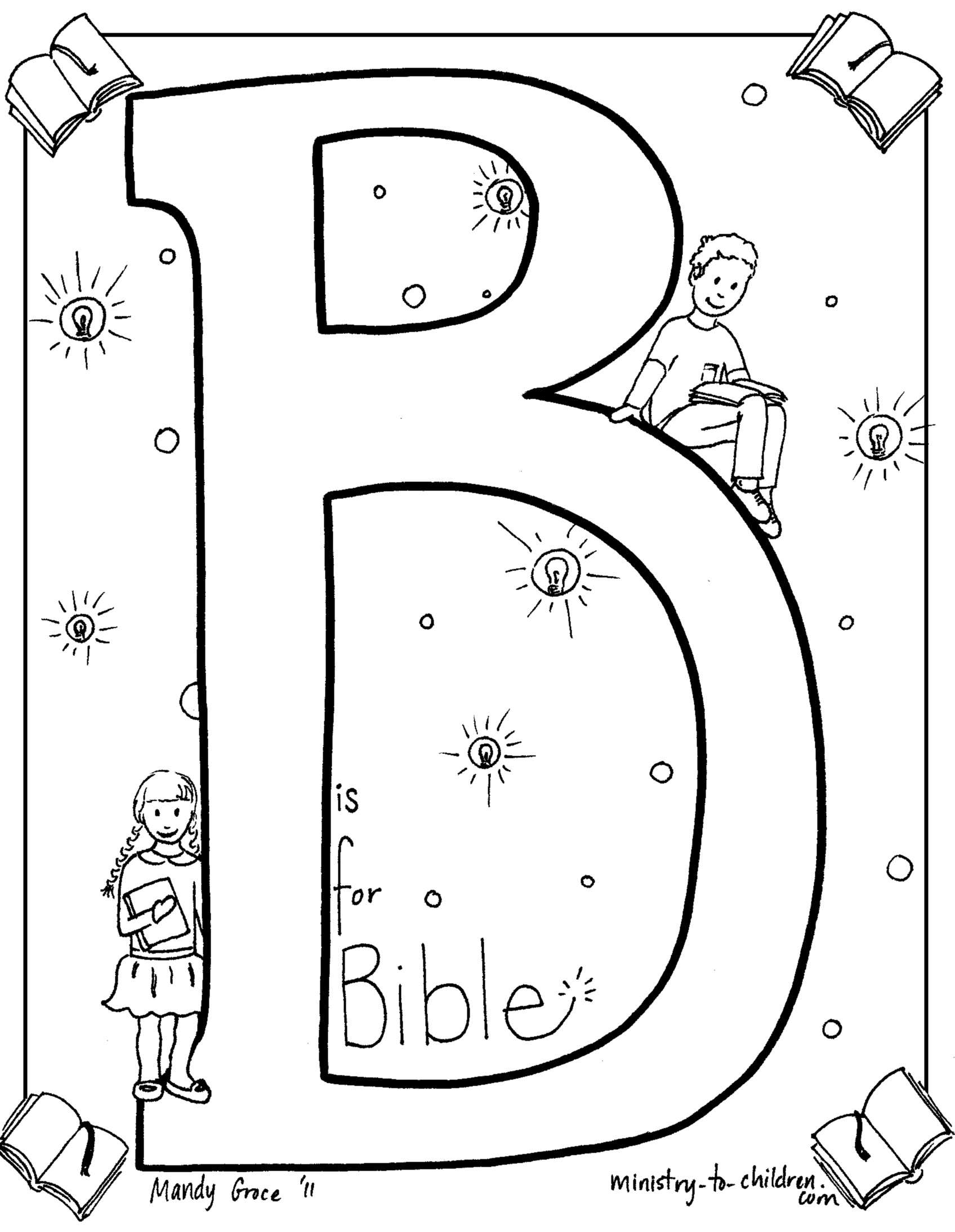 32 Engaging Bible Lesson Coloring Pages Printable 23