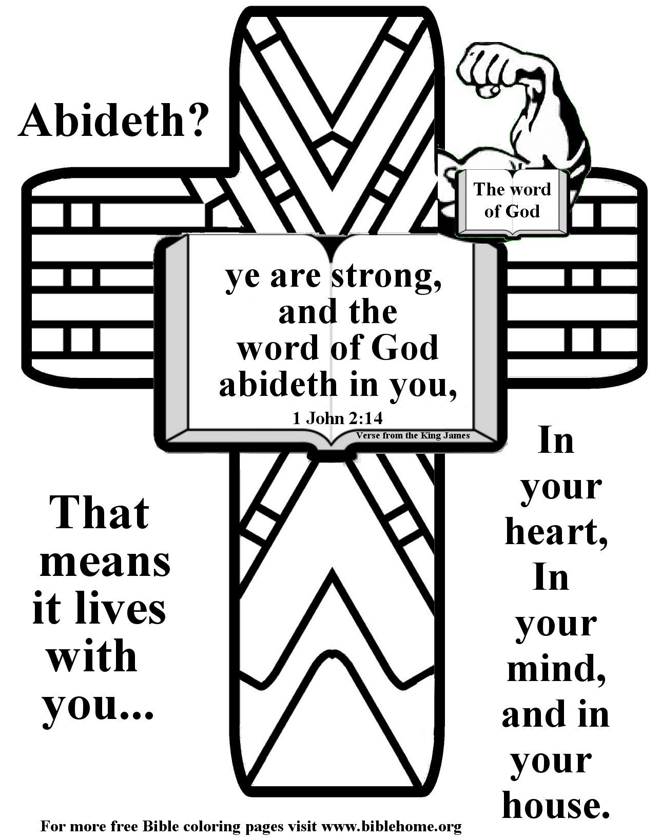 32 Engaging Bible Lesson Coloring Pages Printable 35