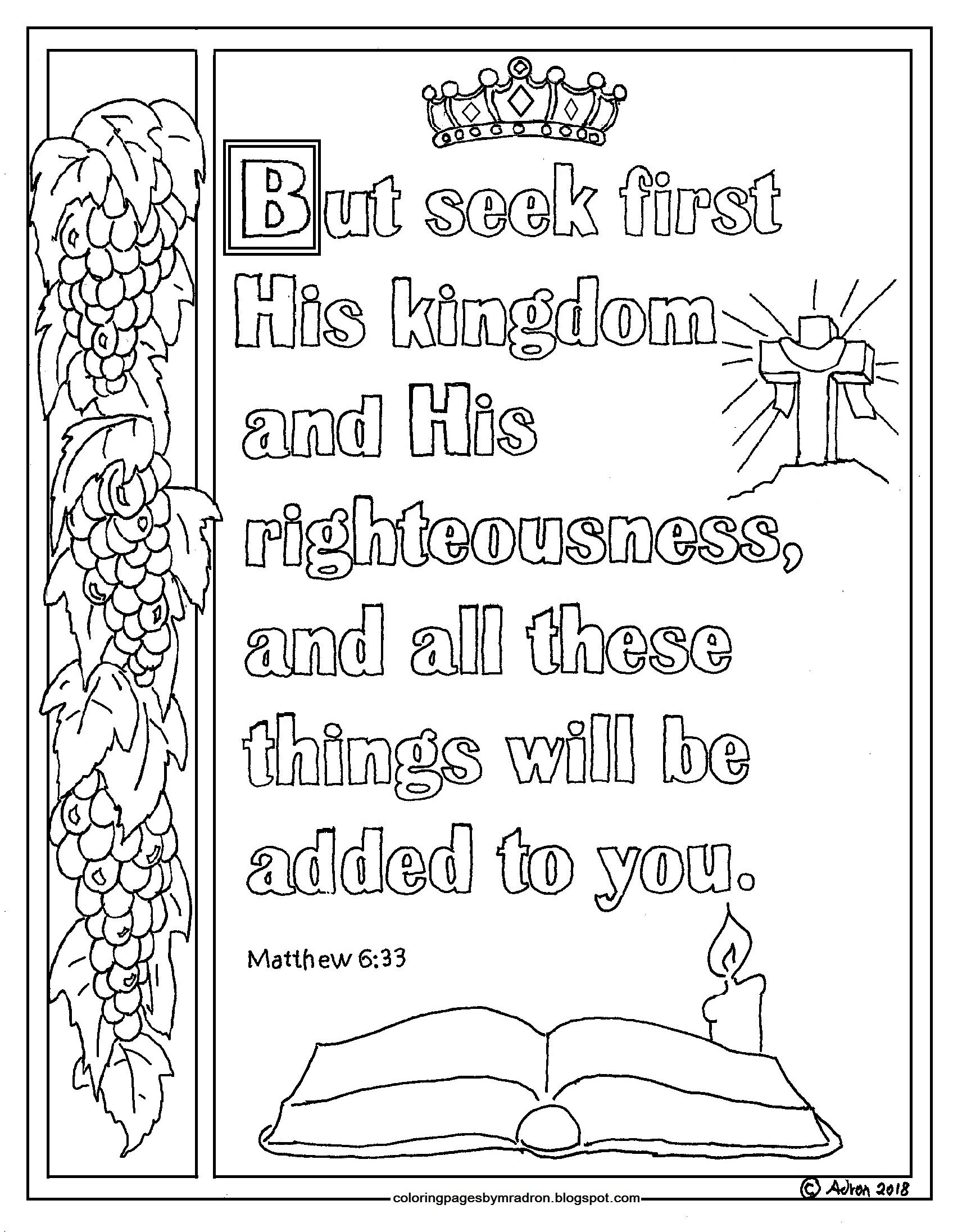 32 Engaging Bible Lesson Coloring Pages Printable 5