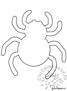 32 Halloween Spiders Coloring Pages Printable 19