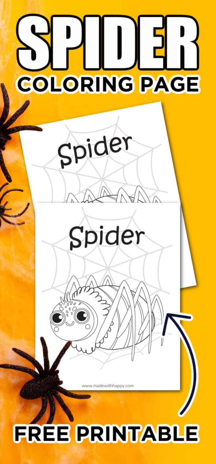 32 Halloween Spiders Coloring Pages Printable 21