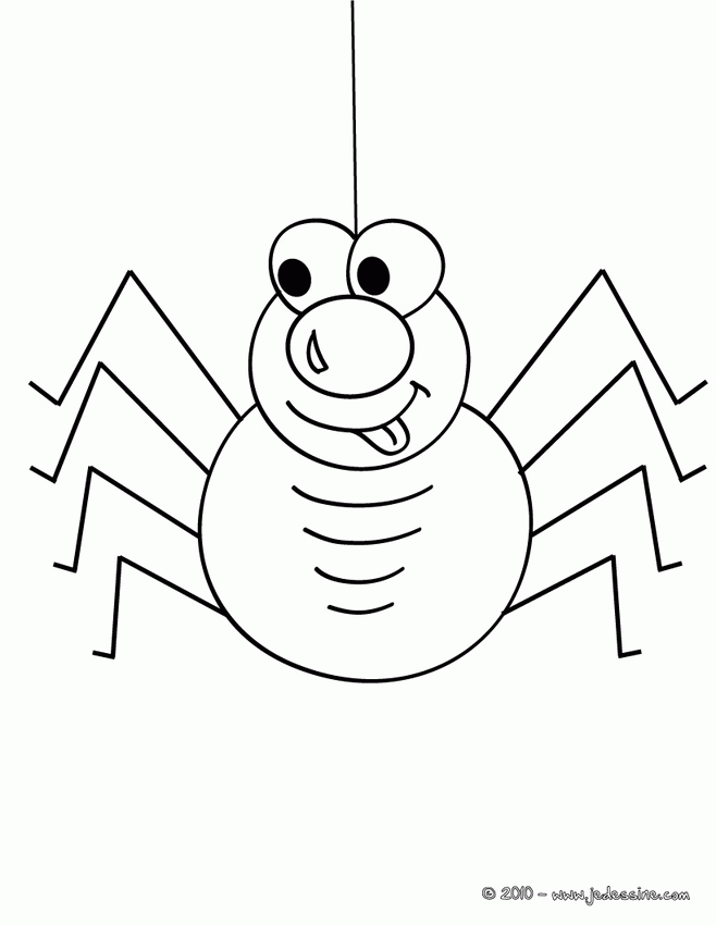 32 Halloween Spiders Coloring Pages Printable 22