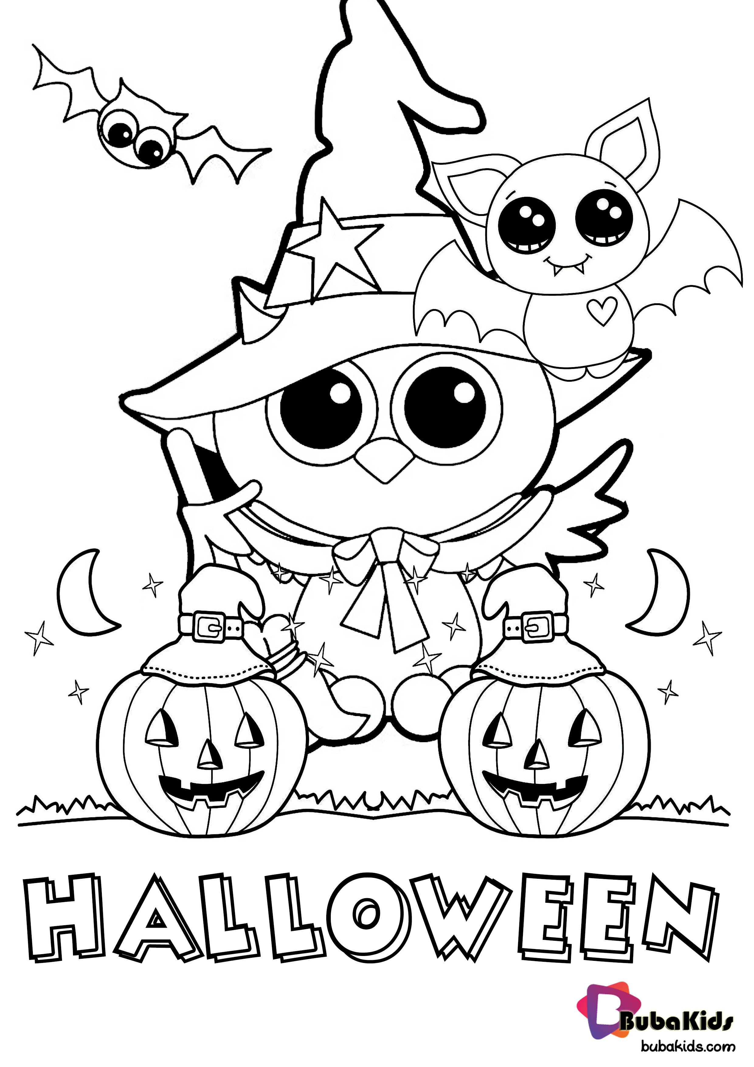 32 Pumpkin Coloring Pages for Kids Printable 14