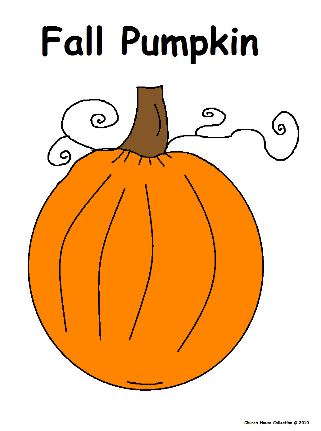 32 Pumpkin Coloring Pages for Kids Printable 22