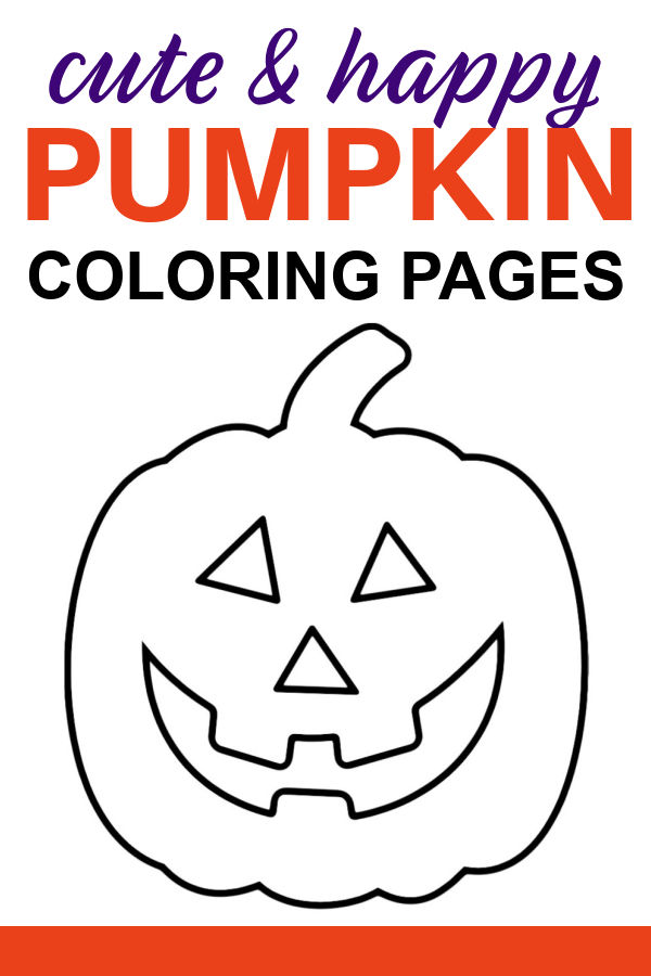 32 Pumpkin Coloring Pages for Kids Printable 28