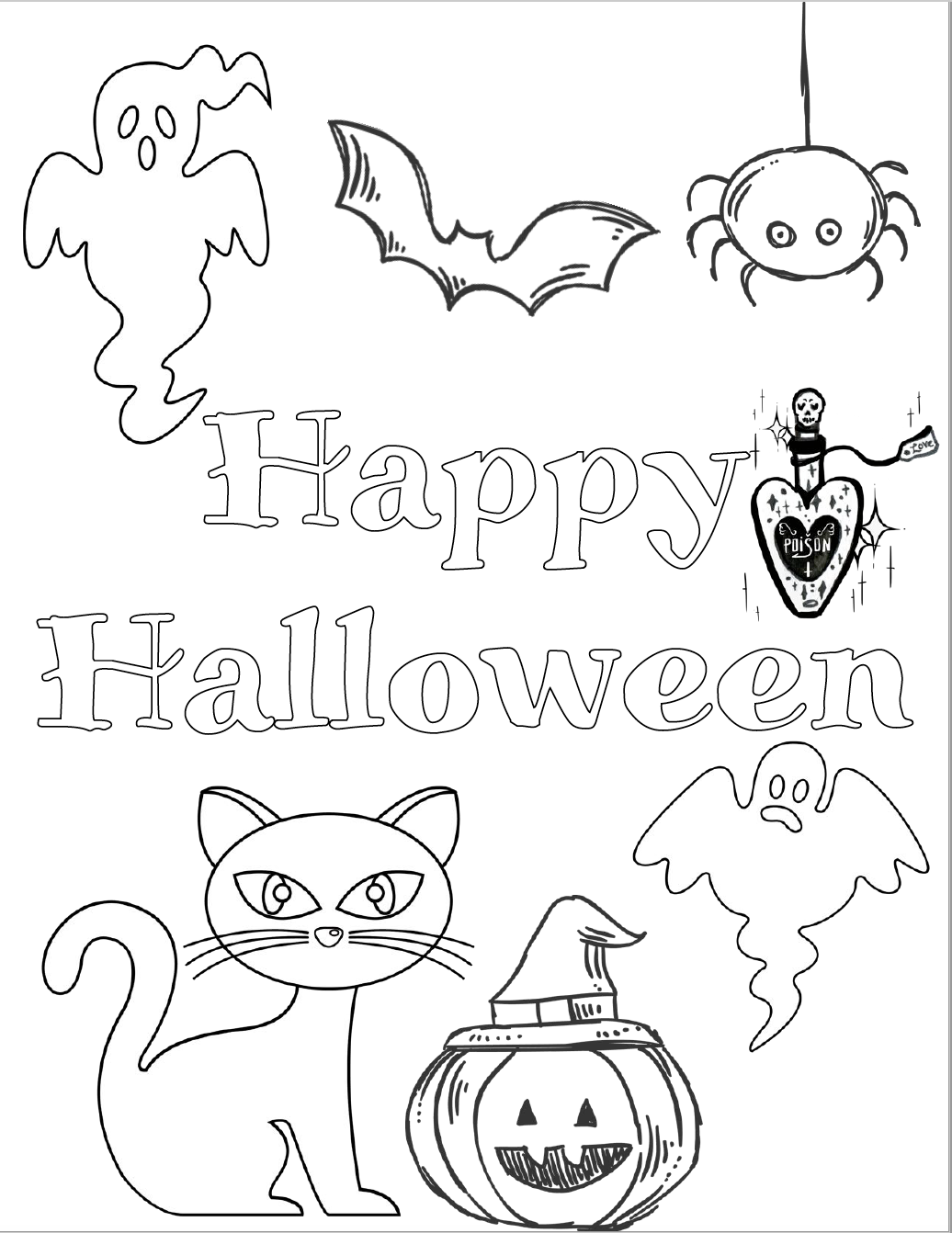 32 Pumpkin Coloring Pages for Kids Printable 31