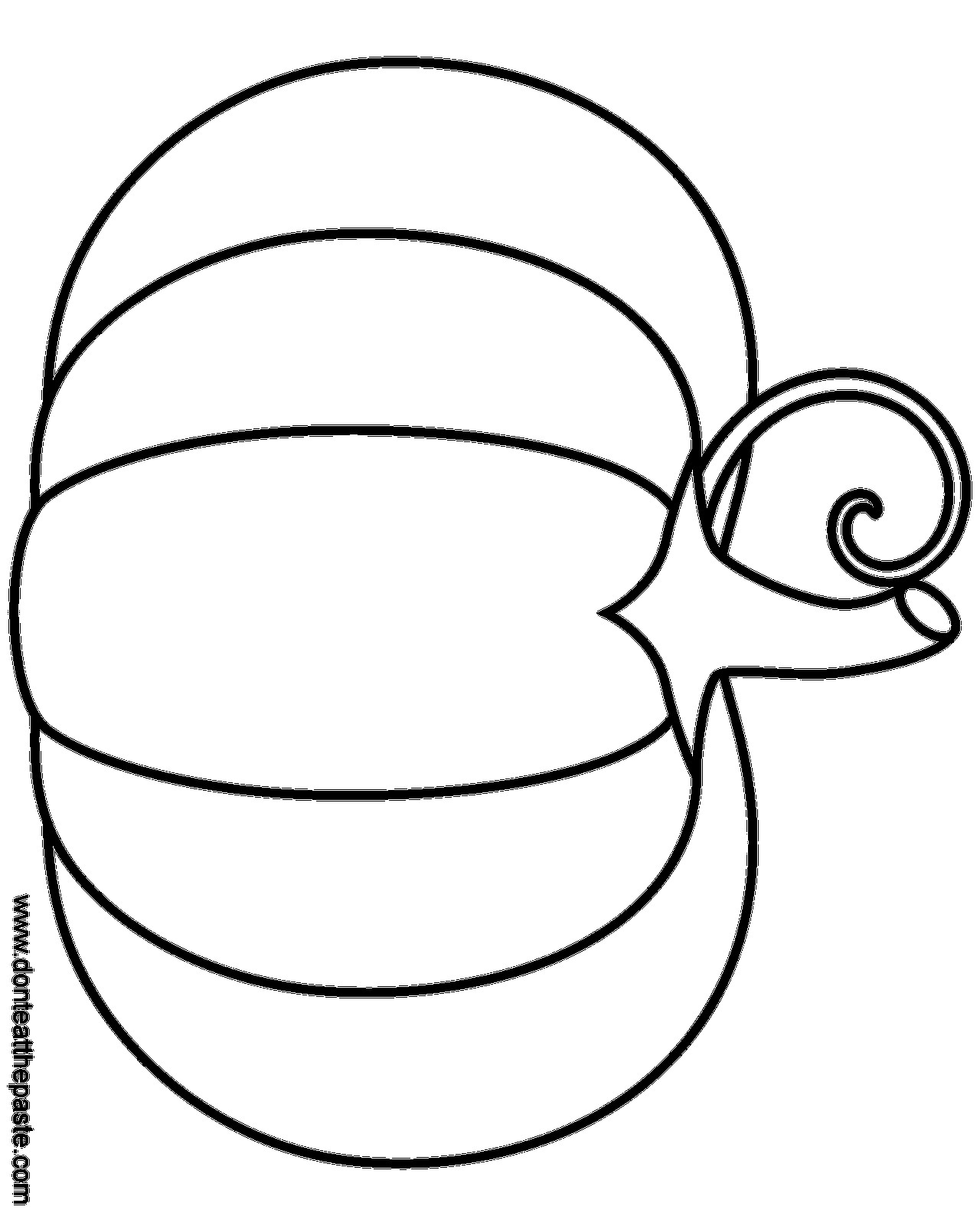 32 Pumpkin Coloring Pages for Kids Printable 5