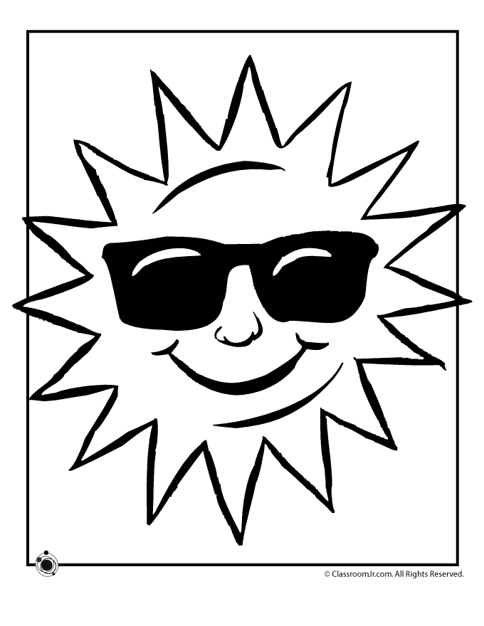 32 Sun Coloring Pages Printable 20